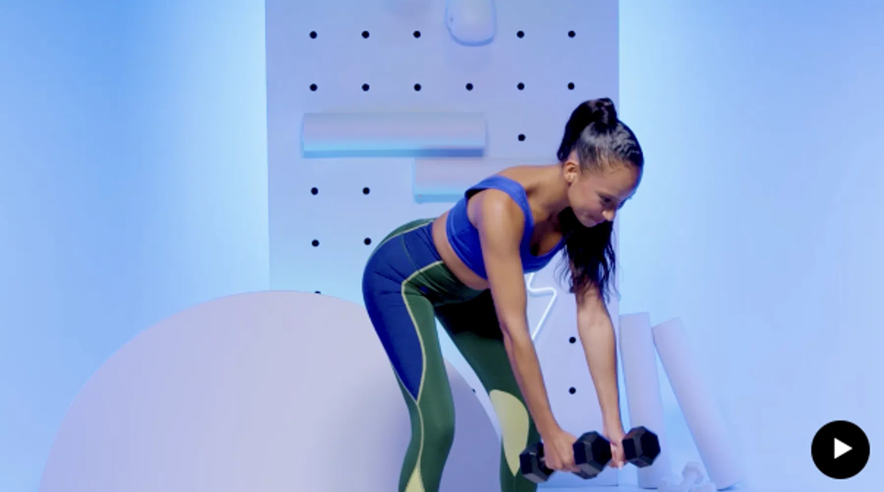 bent over row